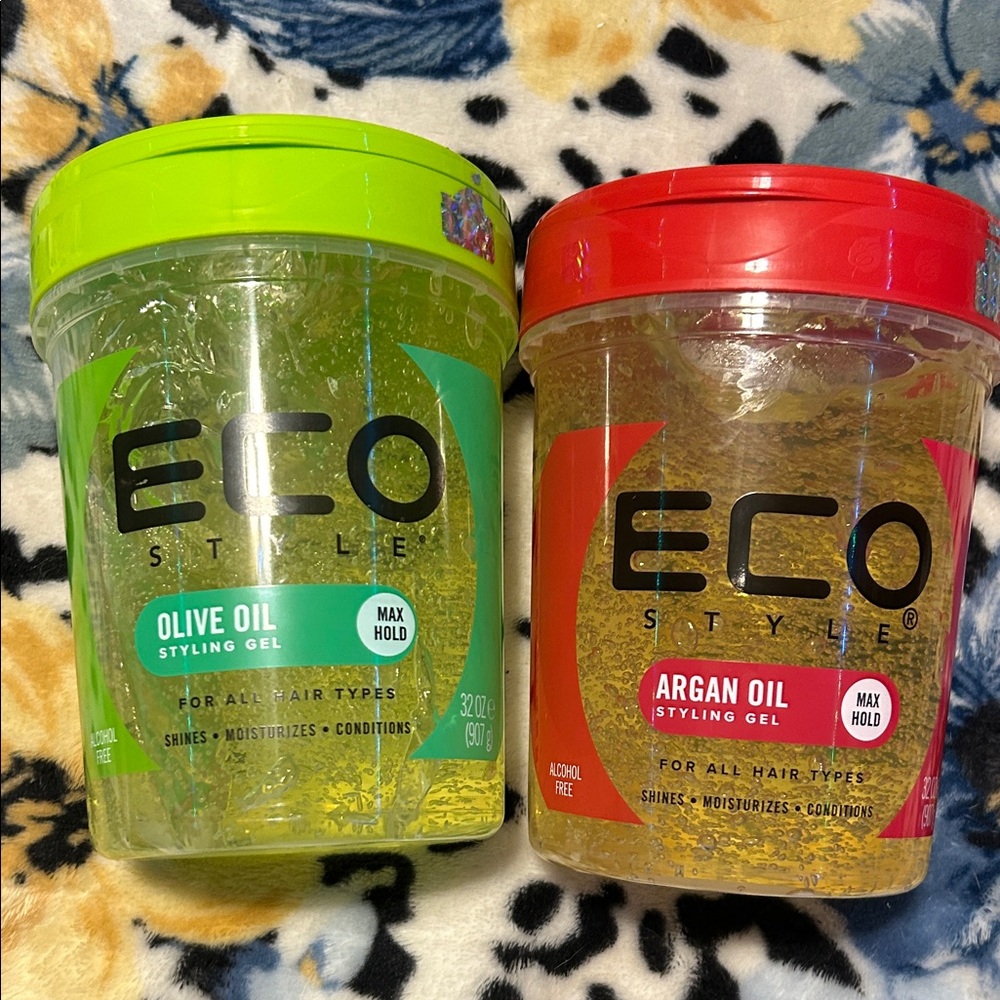 Olive and Argan Oil Styling Gel Set